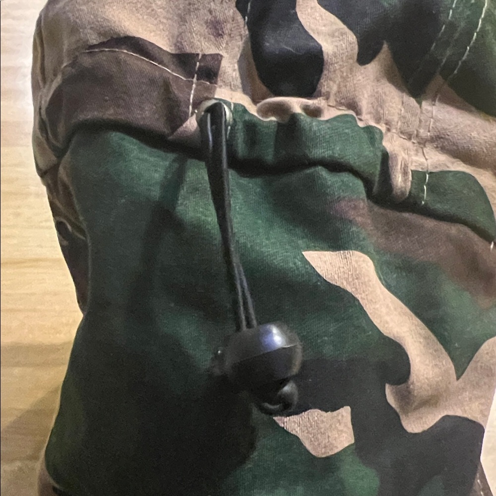 ( 0408) Unisex Camouflage Women's Cap - Picture 5 of 10